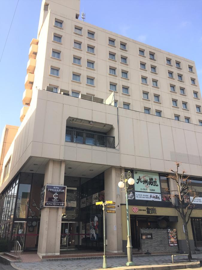 Hotel Crown Hills Yamagata Yamagata  Eksteriør bilde